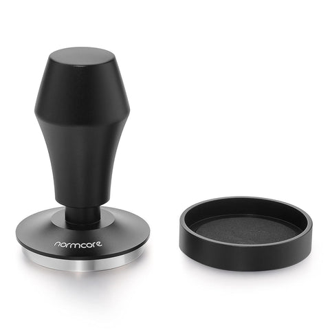 Mango de aluminio anodizado ergonómico del Normcore Tamper V4