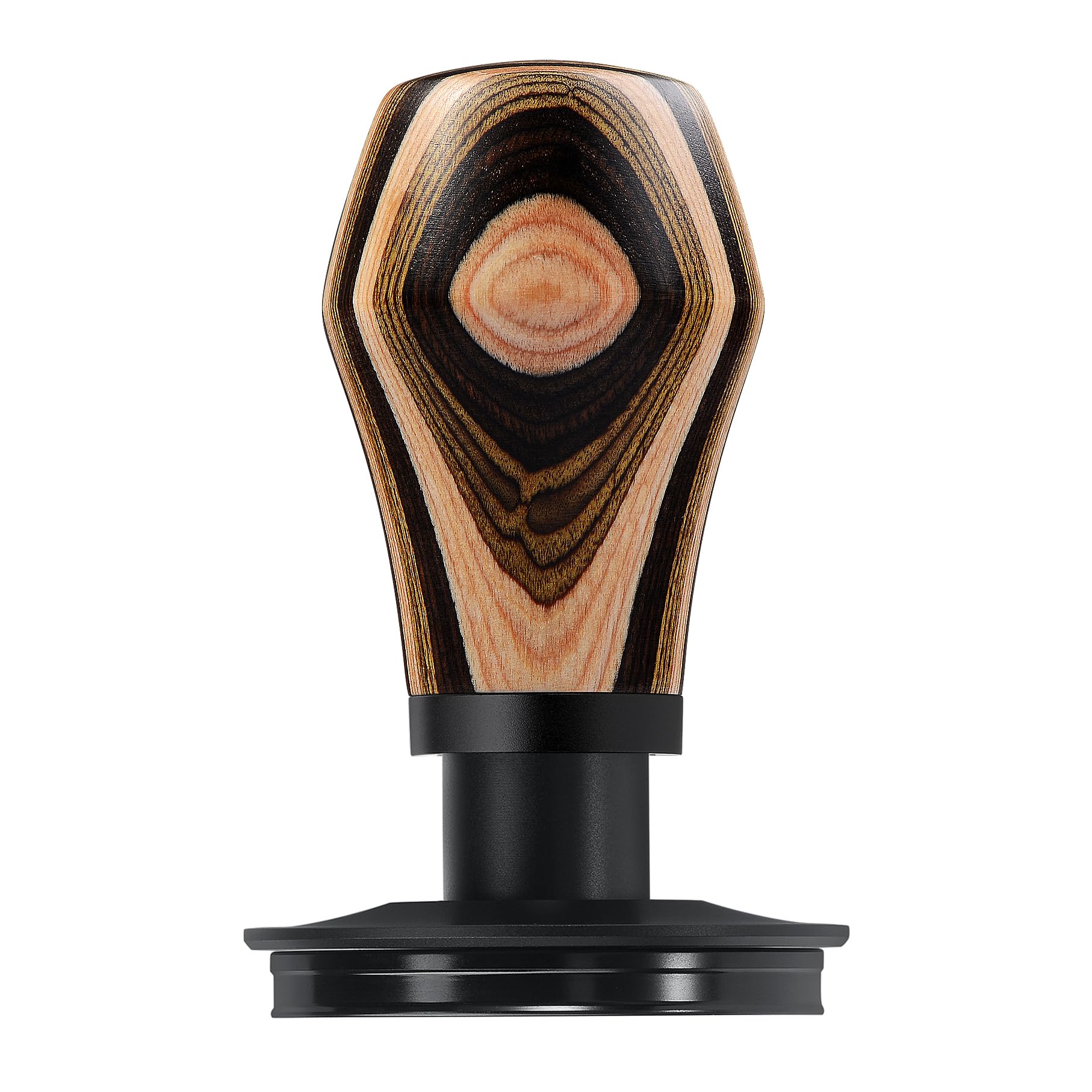 Mango de madera Normcore, colorido y ergonómico para un agarre cómodo