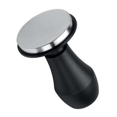 Normcore 58.5mm tamper: sistema de muelles intercambiables para ajustar la firmeza.