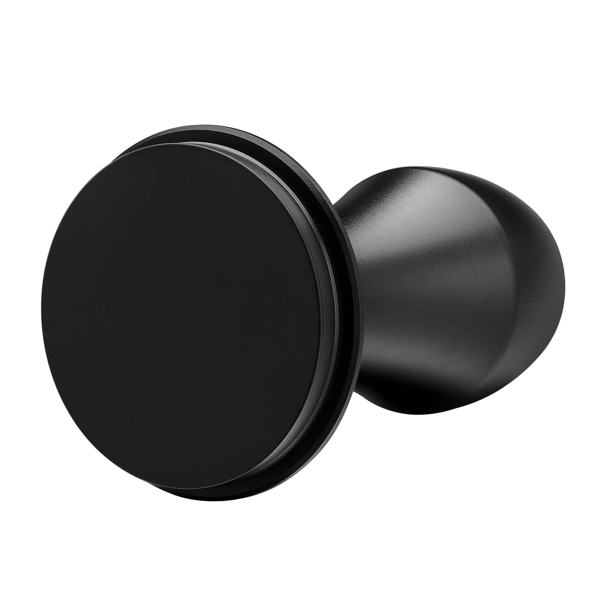 Normcore tamper recubrimiento titanio PVD reduce estática y residuos de café