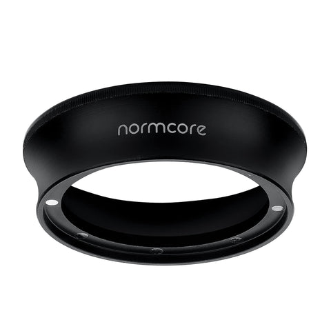 Normcore uso con WDT: rompe grumos y facilita la molienda sin derrames.