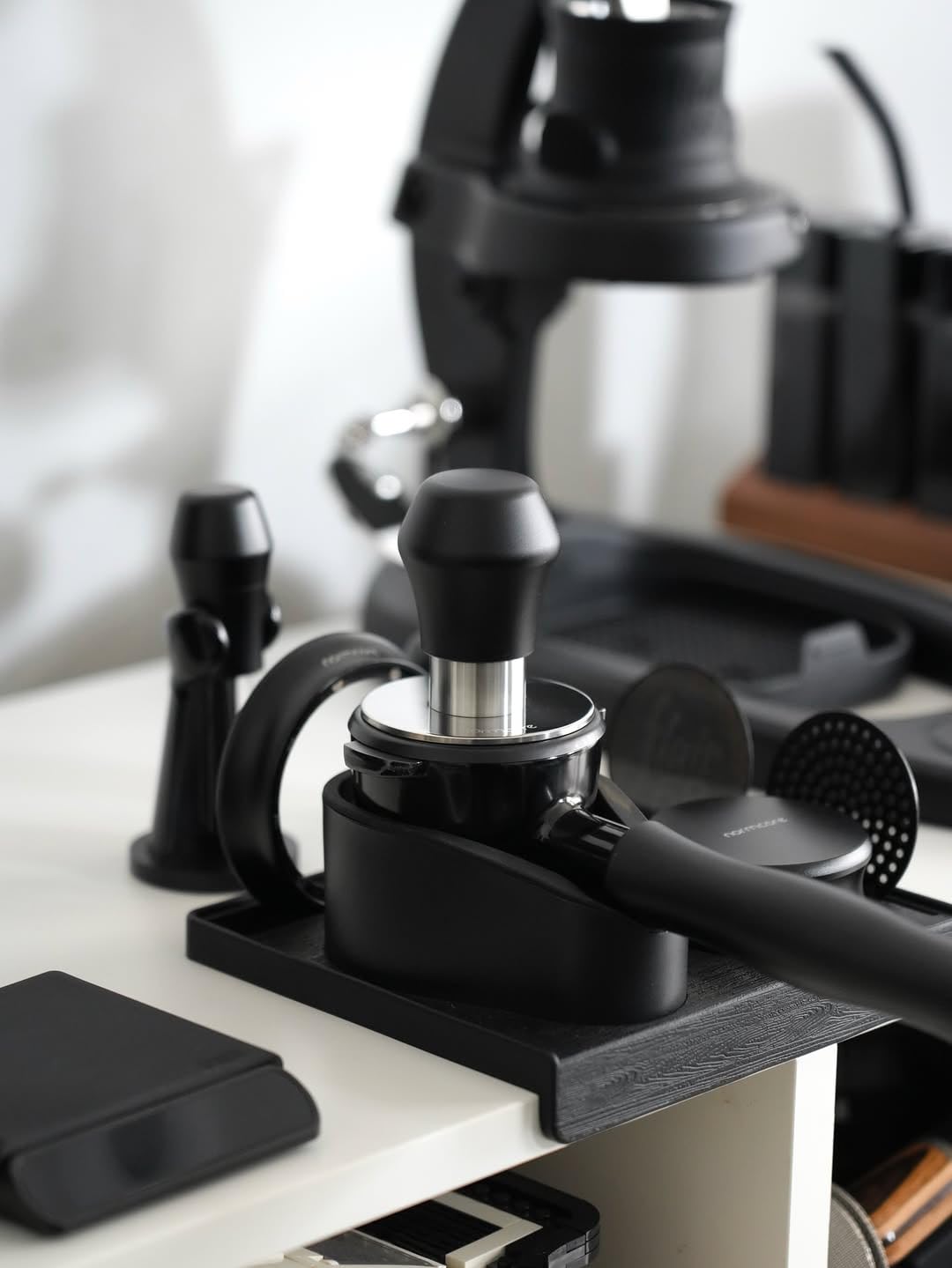 Normcore V4.1 Mini, compatibilidad 54 mm: se ajusta a portafiltros populares.