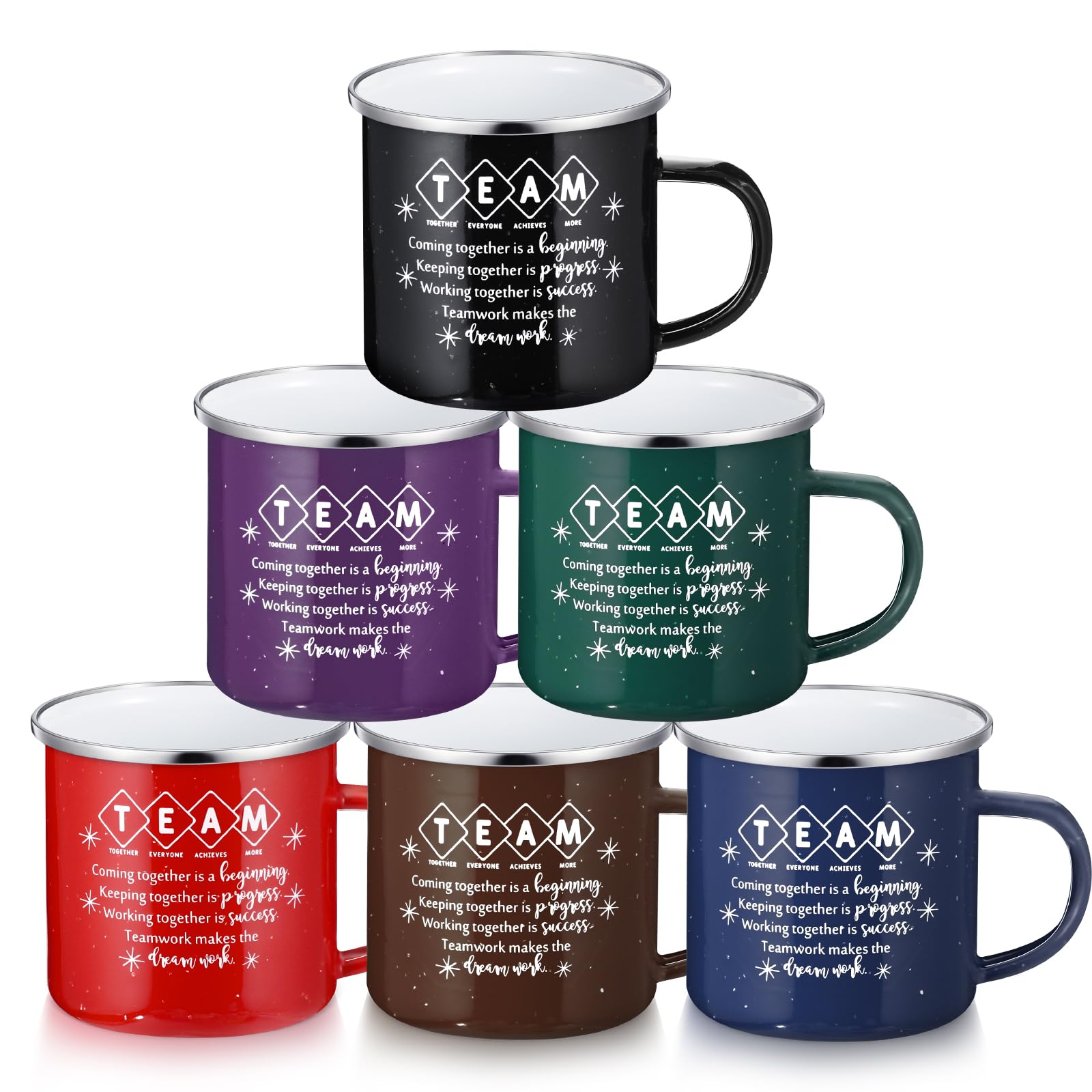 Taza Norme para equipo, 12oz, variedad de colores, ideal para celebrar el trabajo en equipo.