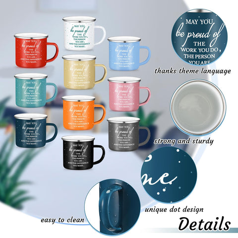 Norme tazas gracias, capacidad 12 onzas, perfecta para café, té y otras bebidas.