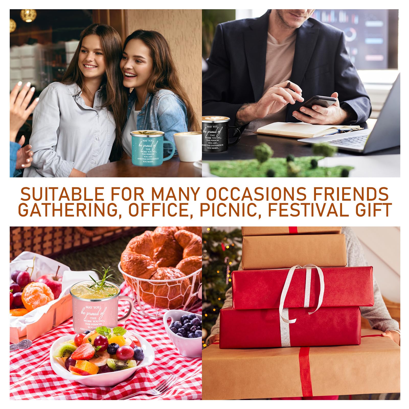 Norme tazas gracias, regalo ideal para colegas, maestros y personal.