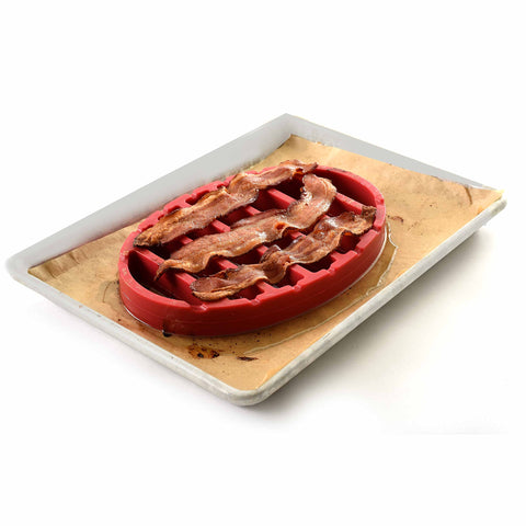 Rejilla Norpro 405 resistente al calor 500°F mantiene forma durante asado