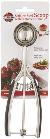 Norpro acero inoxidable para uso duradero en cocinas activas.