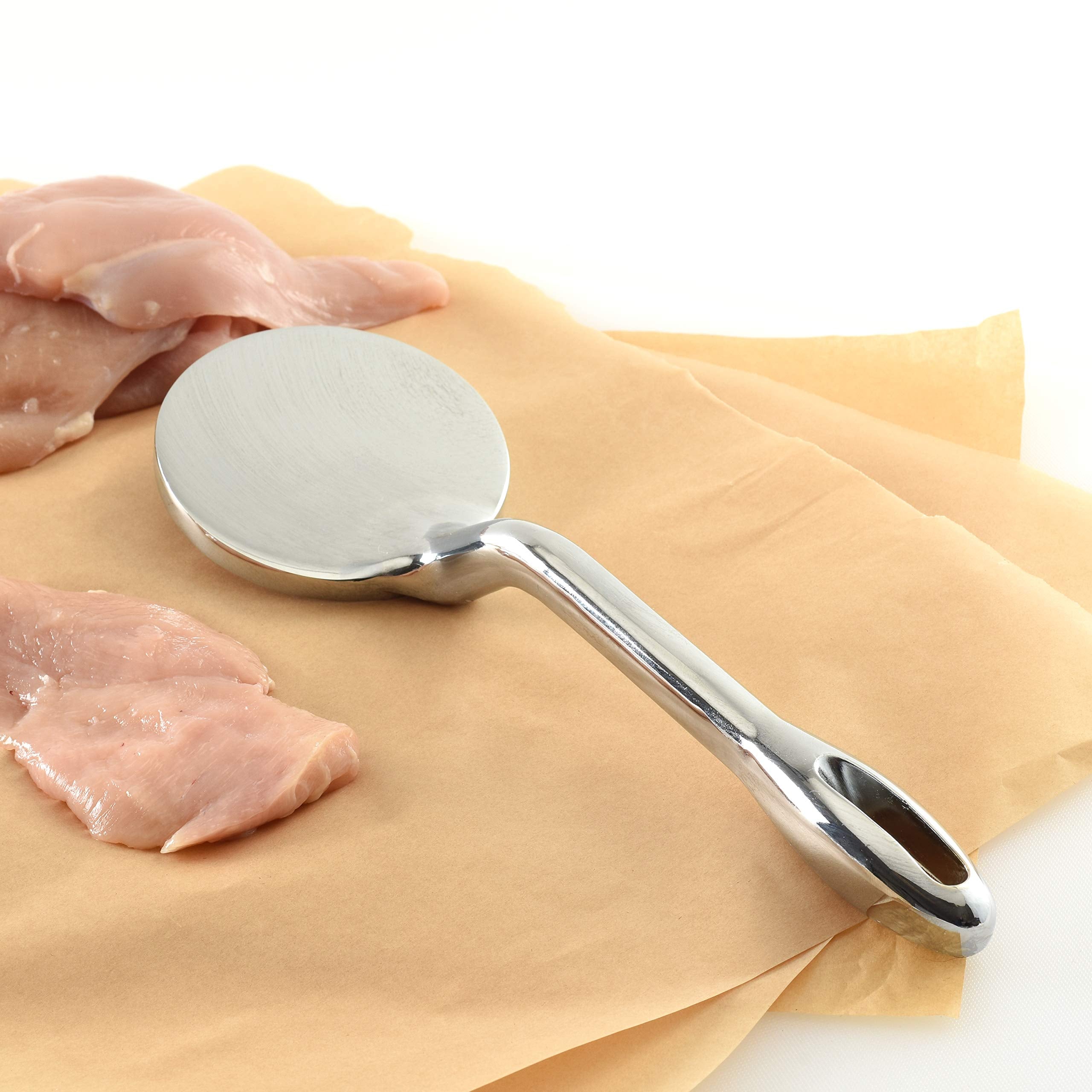 Norpro aplanador de carne diseño duradero para aplanar filetes