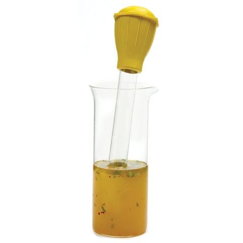 Bulbo de silicona con agarre Norpro para extraer salsa sin goteos