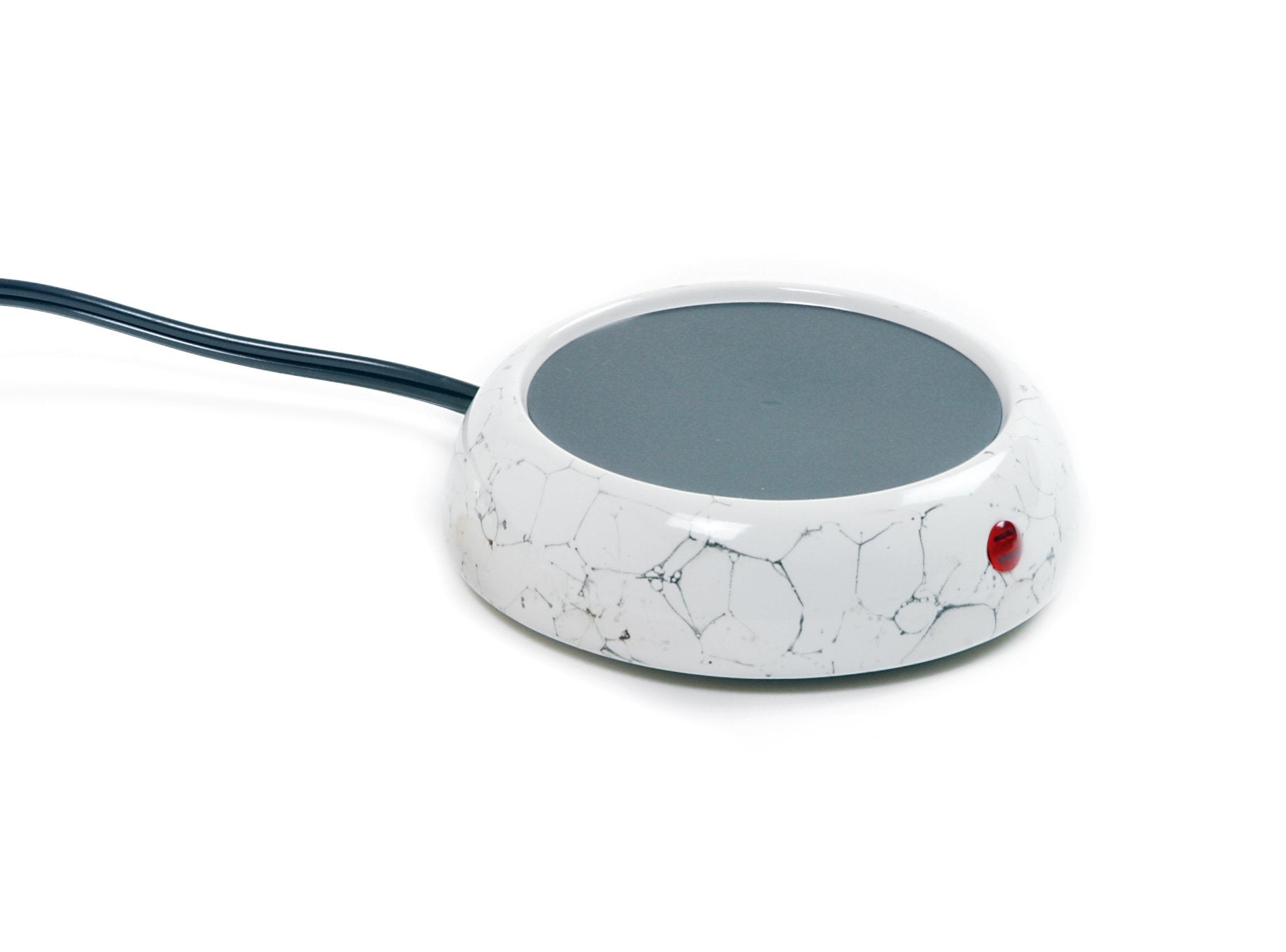 Norpro calentador de taza con placa caliente mantiene la bebida tibia