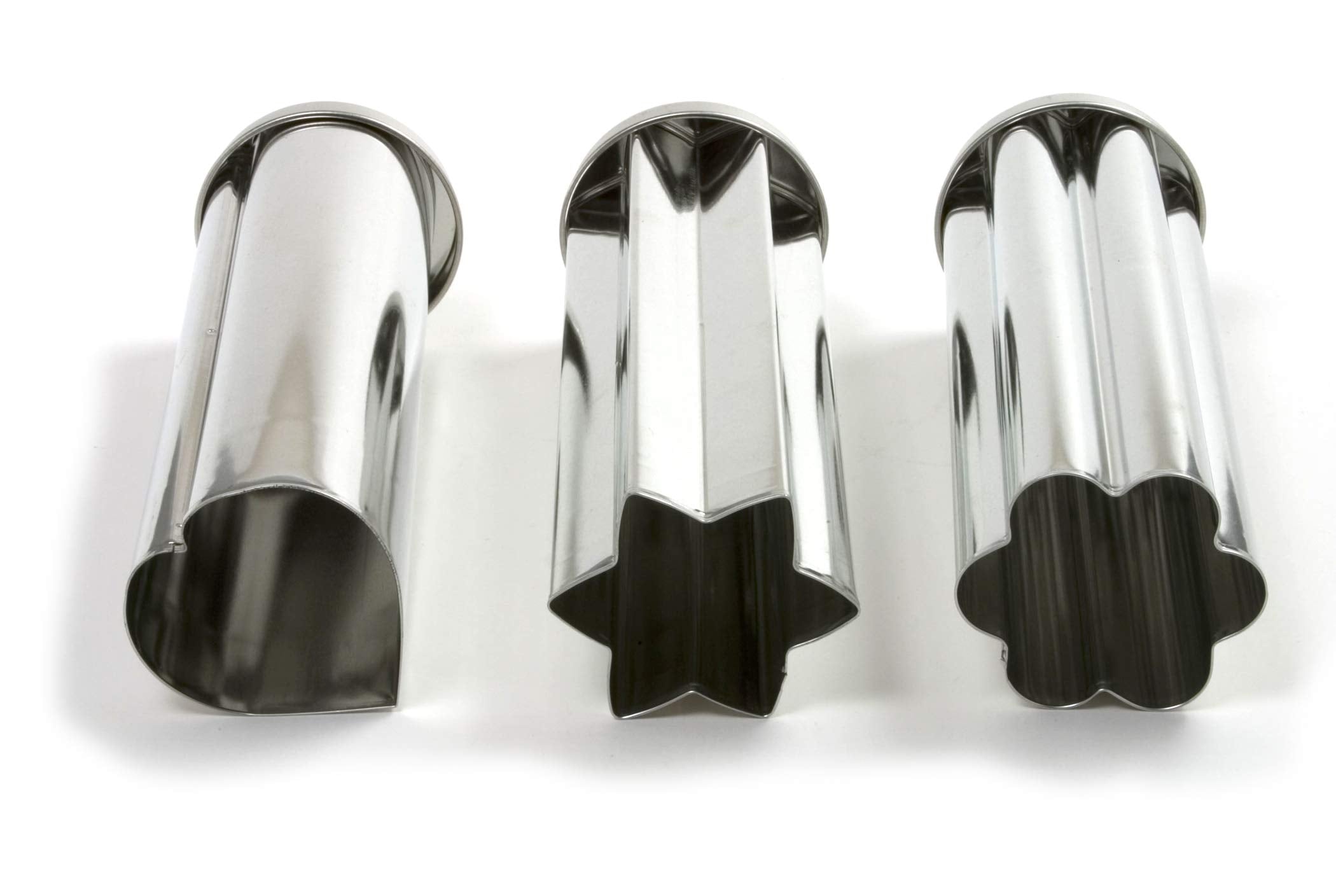 Norpro Canapé moldes de pan, estrella: ideales para entrantes y tapas elegantes.