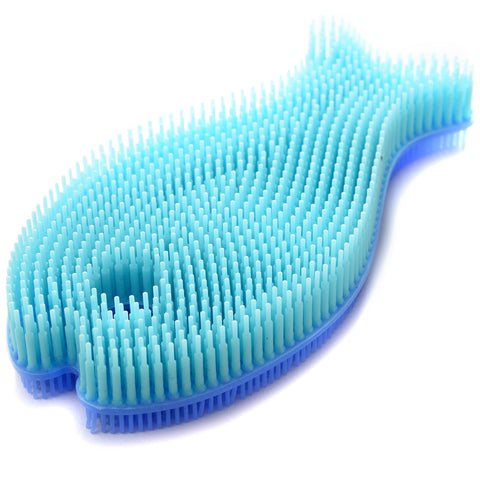 Norpro cepillo silicona apto lavavajillas para una limpieza rápida.
