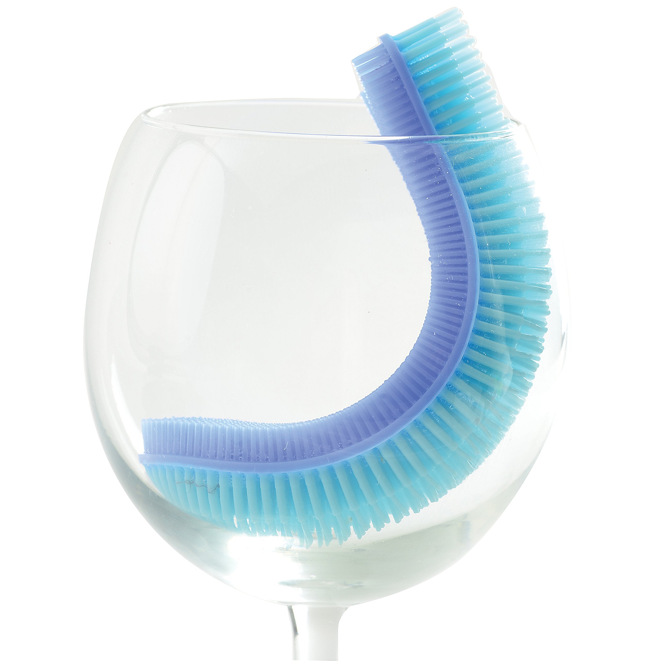 Norpro cepillo silicona con gancho para colgar.