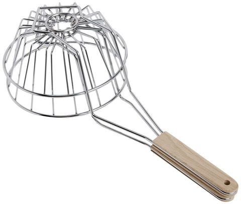 Norpro cesto freír tortillas diámetro externo 6.5 pulgadas