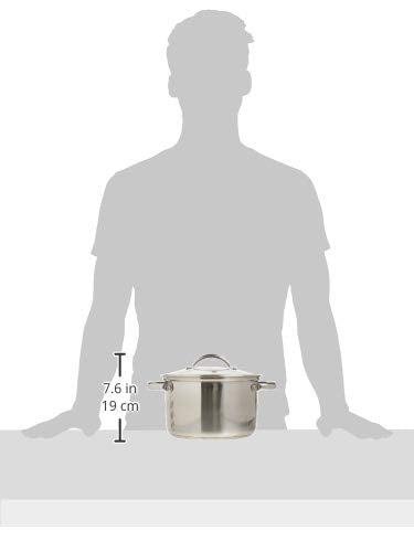 Norpro conjunto de 3 piezas para cocinar al vapor, hervir y recalentar comidas rápidas