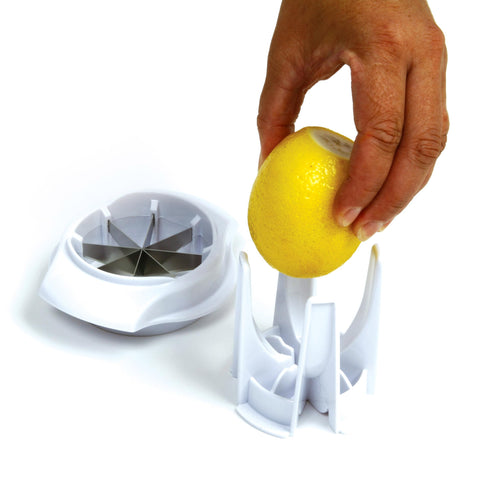 Norpro cortador para bar en casa, facilita el garnish rápido.