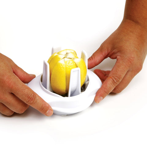 Norpro cortador de limones para lavado manual tras uso.