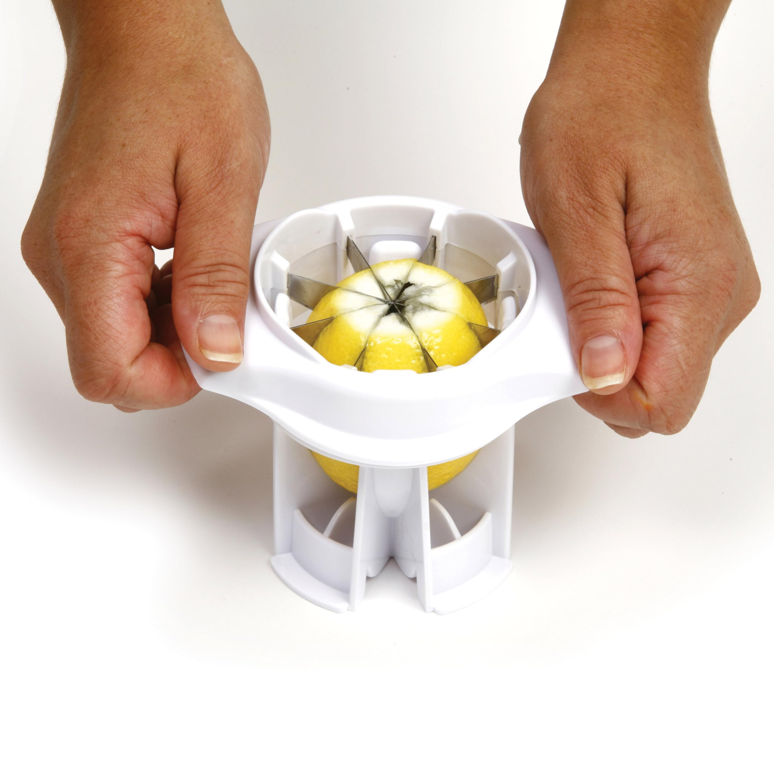 Norpro cortador para patatas pequeñas, cuñas uniformes en minutos.