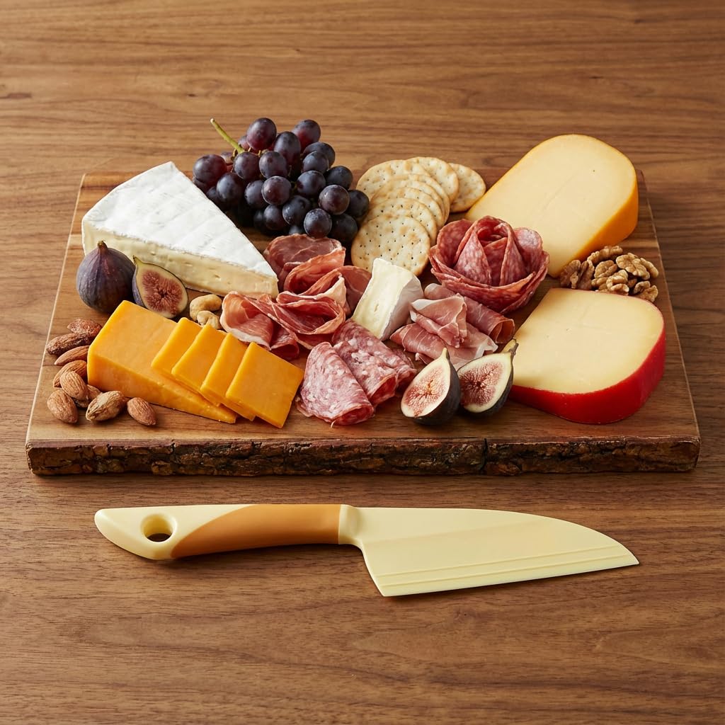 Norpro cuchillo para queso multicolor apto para quesos suaves