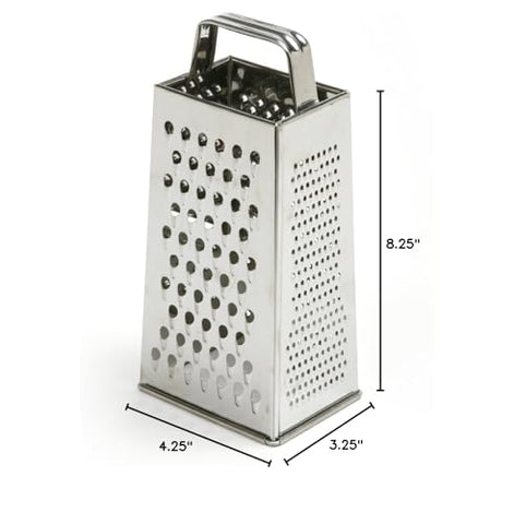 Norpro dimensiones 21 cm x 11 cm x 8 cm, compacto para almacenamiento.