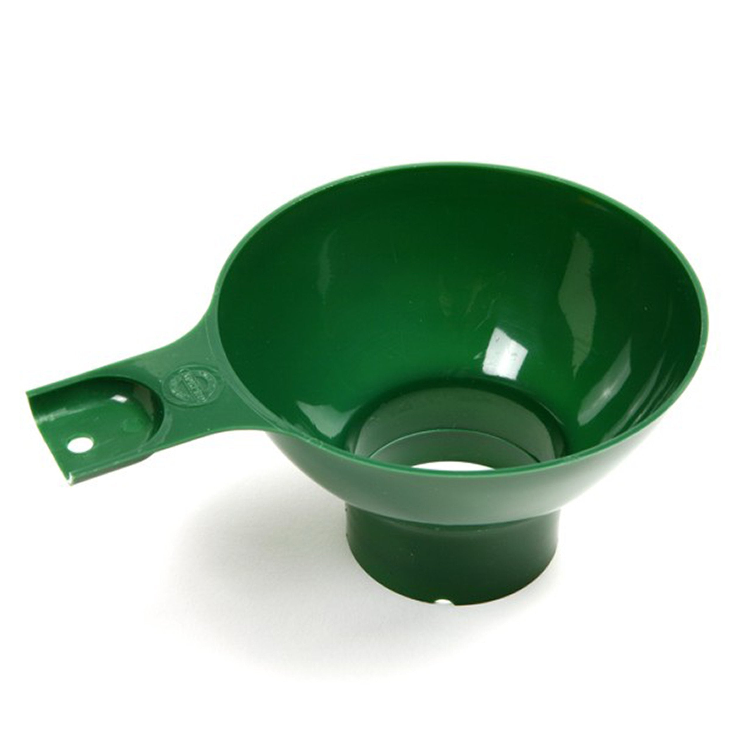 Norpro embudo plástico de flujo rápido para verter líquidos con precisión.
