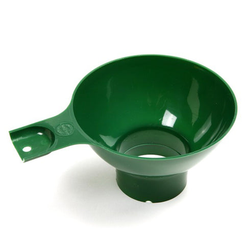 Norpro embudo plástico de flujo rápido para verter líquidos con precisión.