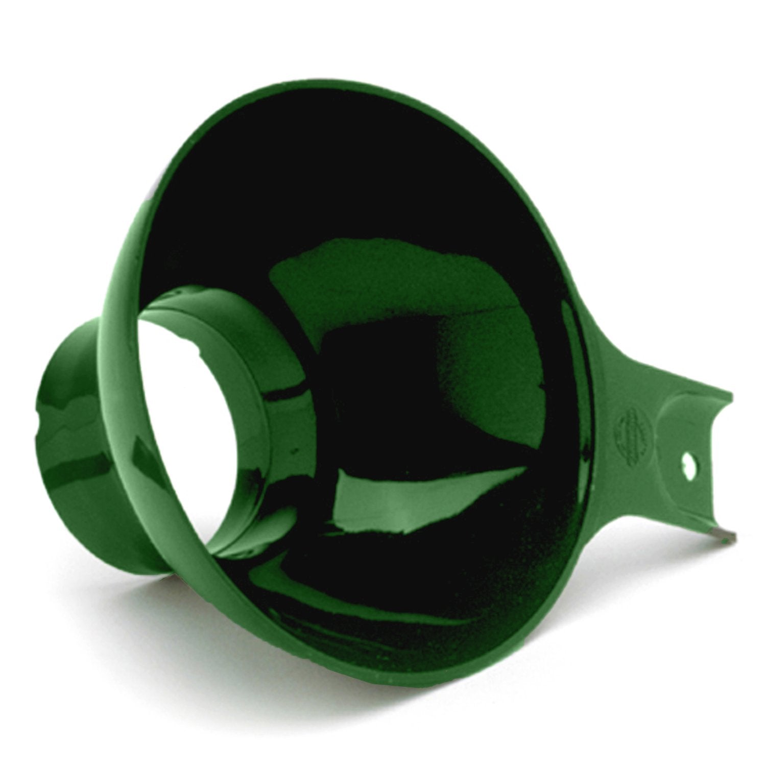 Norpro embudo plástico con gancho para colgar, almacenamiento práctico.
