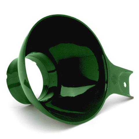 Norpro embudo plástico con gancho para colgar, almacenamiento práctico.