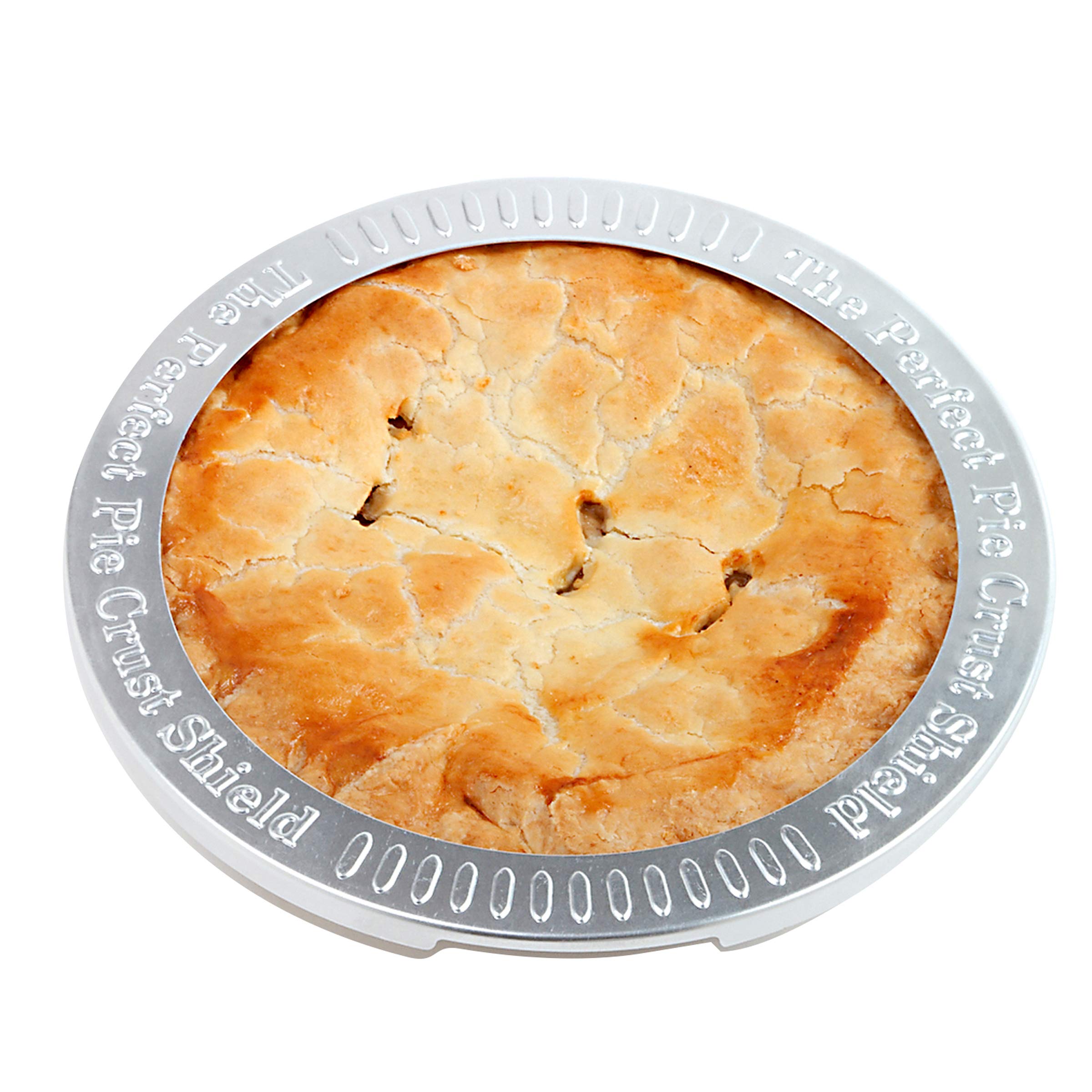 Escudo de masa Norpro de 10 pulgadas, mantiene la corteza dorada durante el horneado