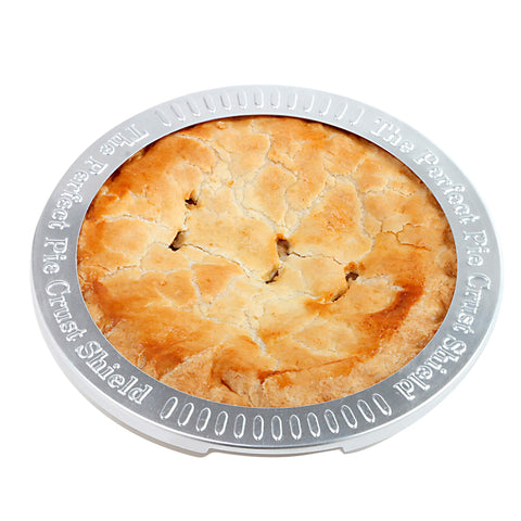 Escudo de masa Norpro de 10 pulgadas, mantiene la corteza dorada durante el horneado