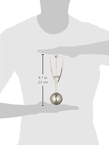 Norpro formadora de bolas de fruta 56 mm para postres vistosos.