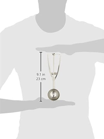 Norpro formadora de bolas de fruta 56 mm para postres vistosos.