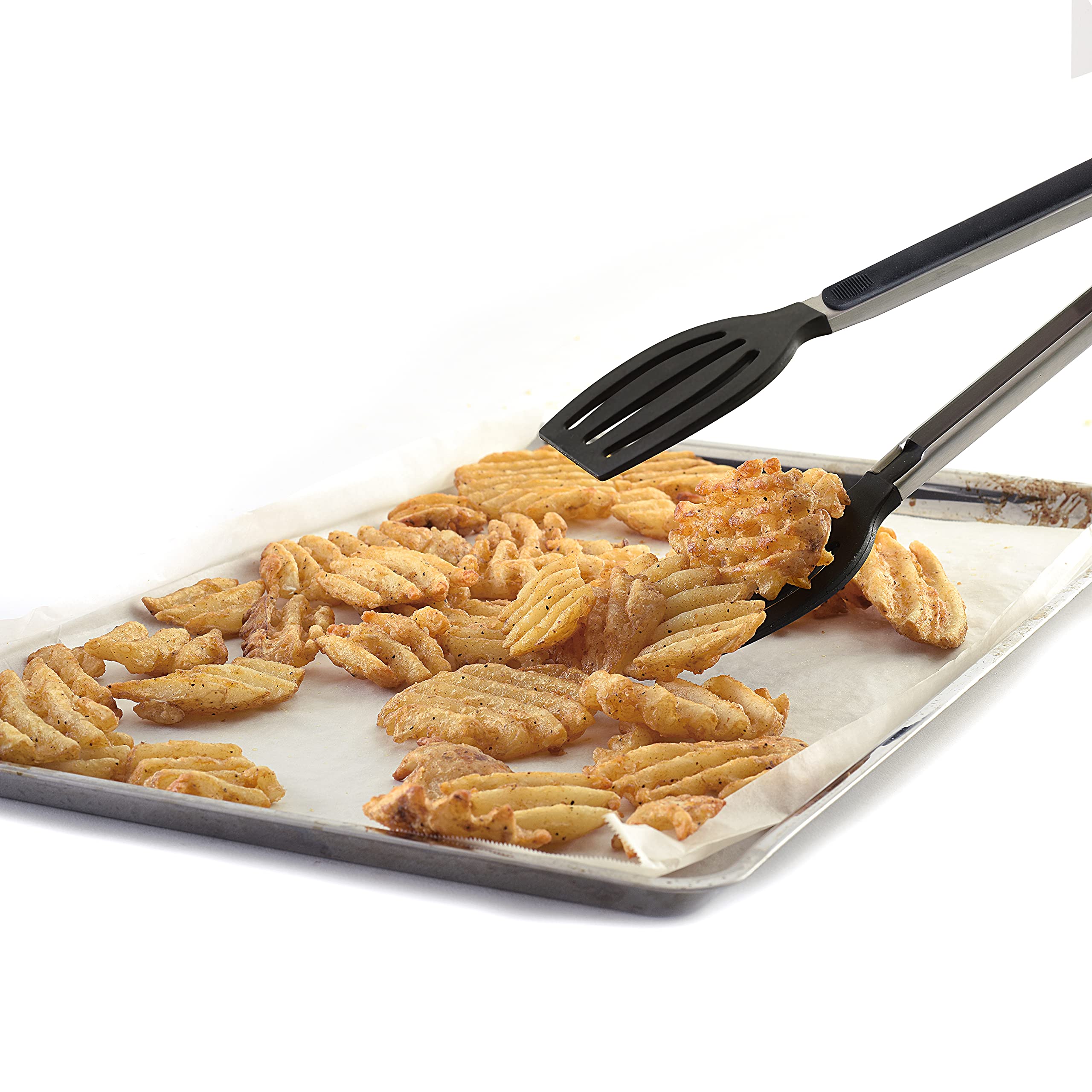 Norpro Grip-EZ, compatible con ollas antiadherentes para cocinar con seguridad.