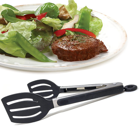 Norpro Grip-EZ, con dimensiones de 9 pulgadas para maniobras precisas.