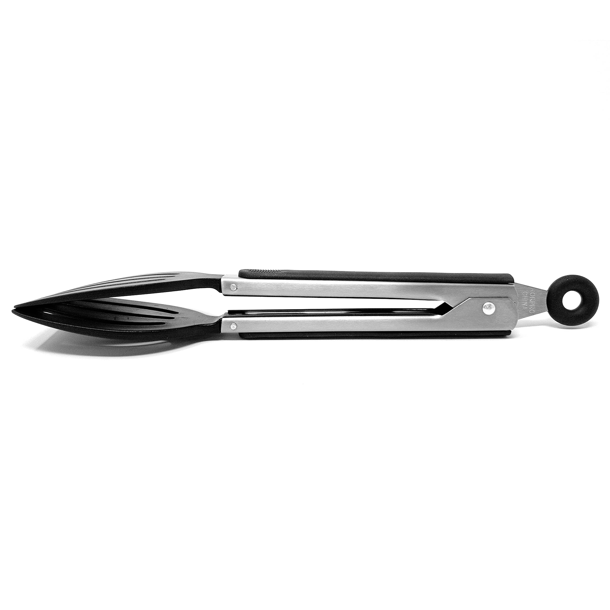 Norpro Grip-EZ, mango ergonómico de silicona, agarre cómodo durante la cocción.