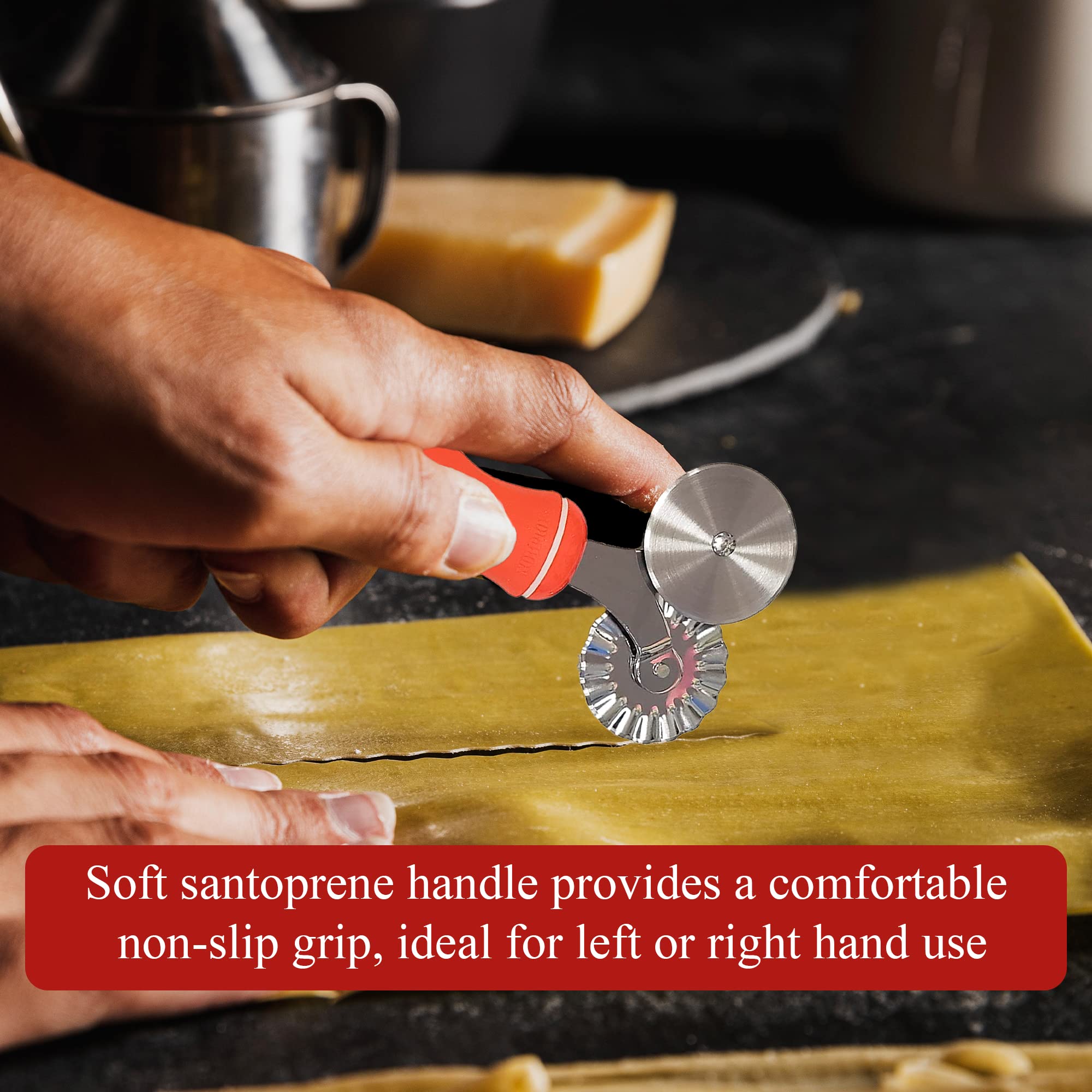 Norpro Grip-EZ, ideal para repostería decorativa y ravioli.