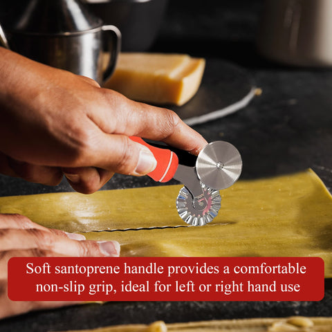 Norpro Grip-EZ, ideal para repostería decorativa y ravioli.