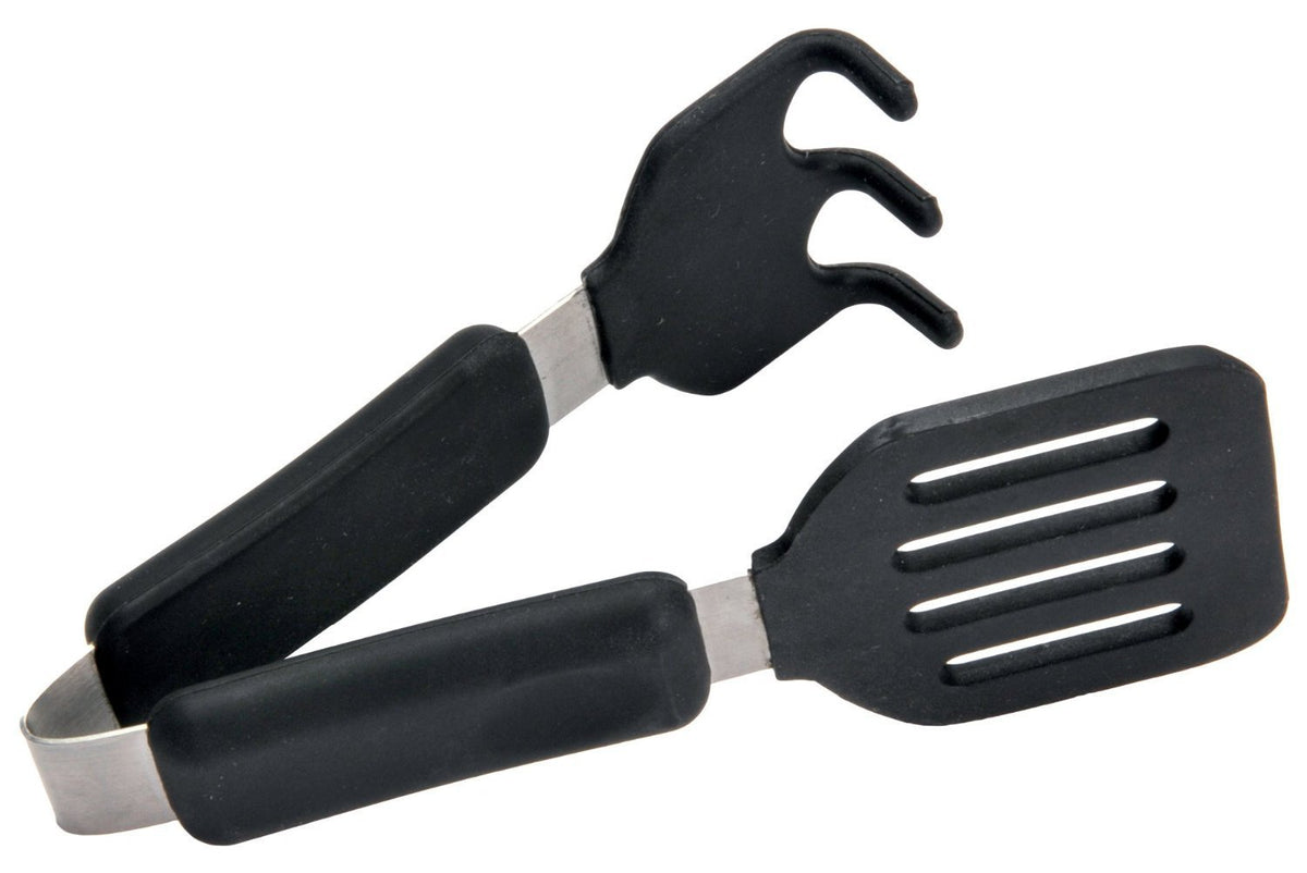 Norpro Grip-EZ: tenazas de silicona para gofres, seguro y sin rasguños.