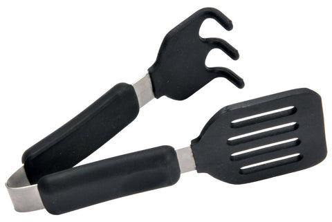 Norpro Grip-EZ: tenazas de silicona para gofres, seguro y sin rasguños.