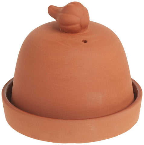 Norpro horno de ajo en terracota primer plano para asar ajo y realzar sabores