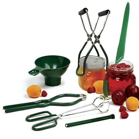 Norpro llave frascos vinilo cierra frascos de forma segura.