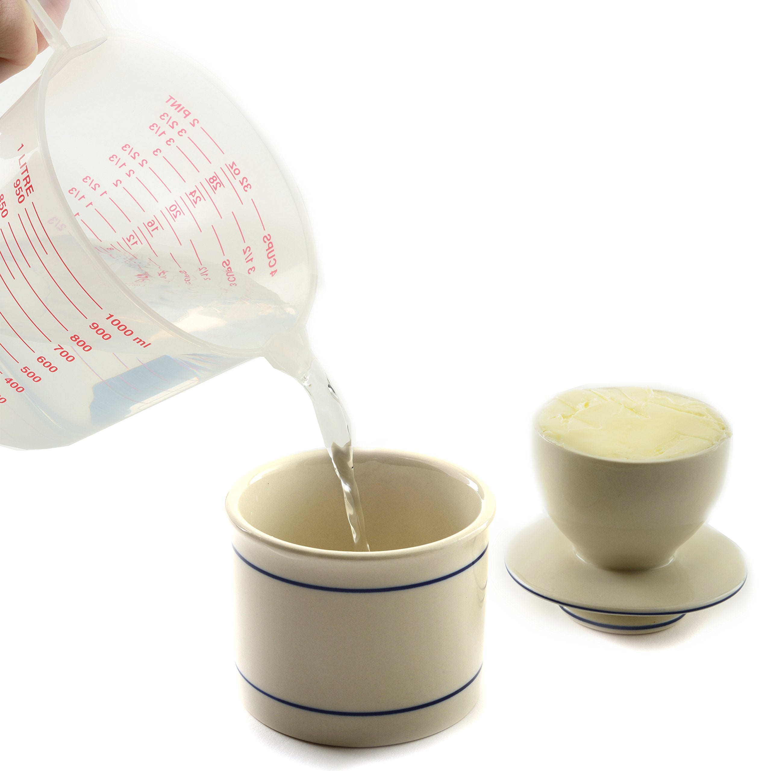Capacidad para una barra: práctico para desayunos y meriendas.
