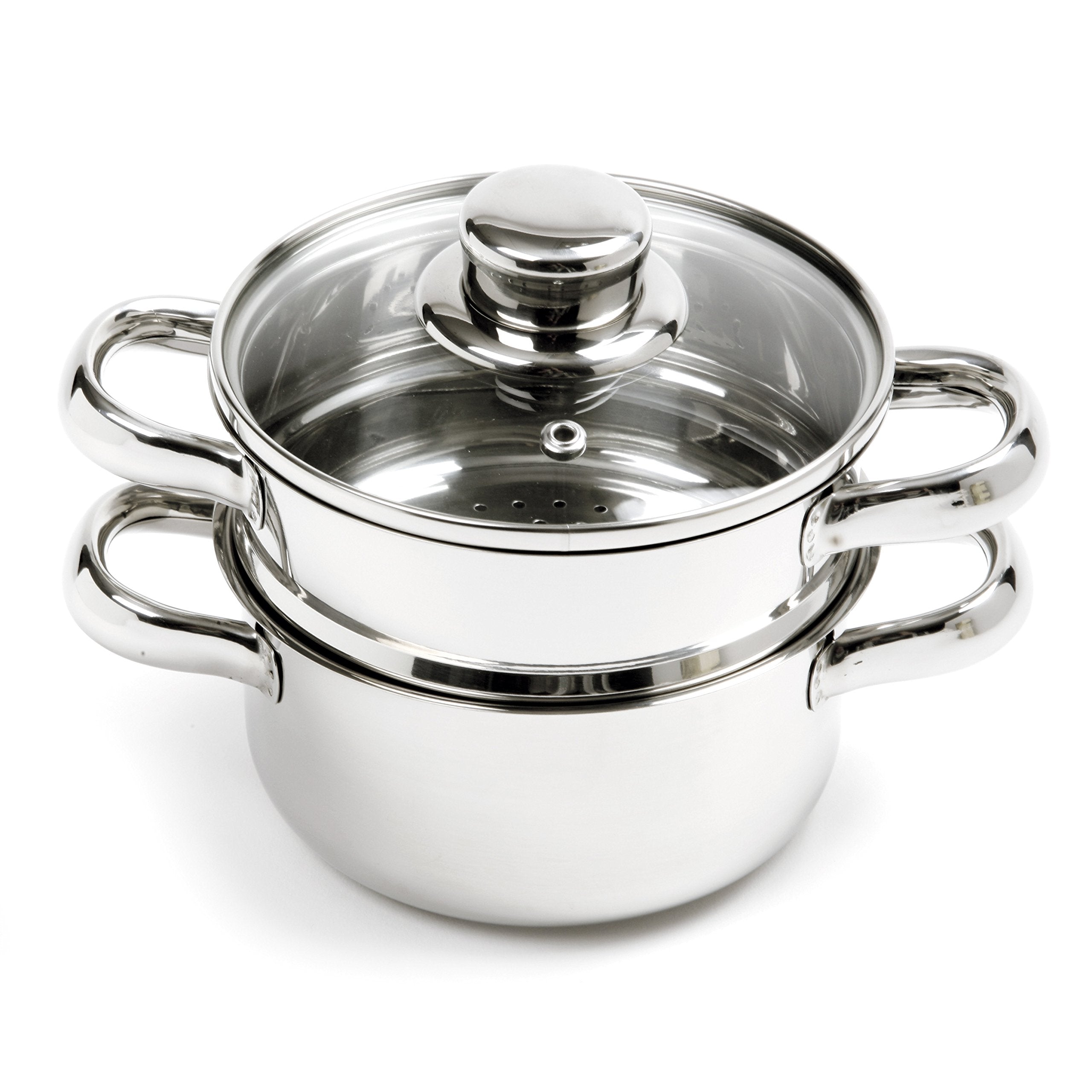 Norpro mini vapor: uso diario para hervir agua, calentar sopas y pastas.