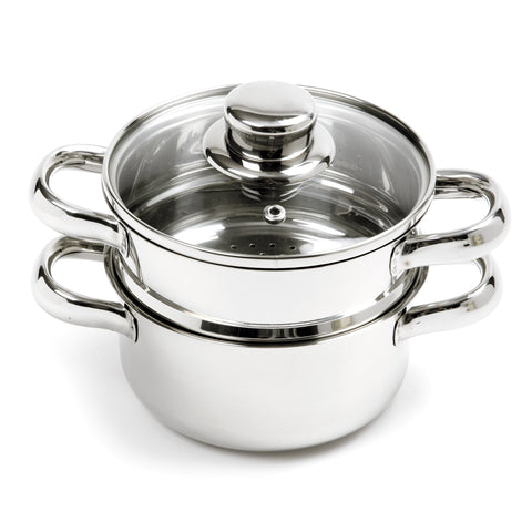 Norpro mini vapor: uso diario para hervir agua, calentar sopas y pastas.