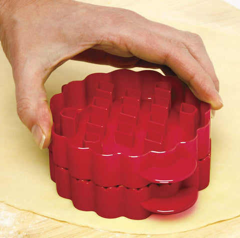 Norpro molde mini pastel con rejilla, masa y rellenos para frutas o quesos.