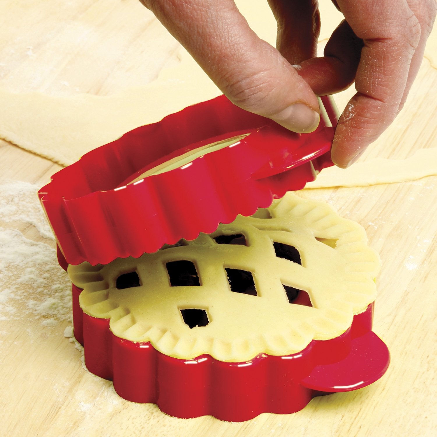 Norpro molde plástico sin BPA, duradero y fácil de limpiar.