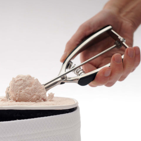 Norpro Nor-Scoop facilita porciones de masa para galletas y pasteles.