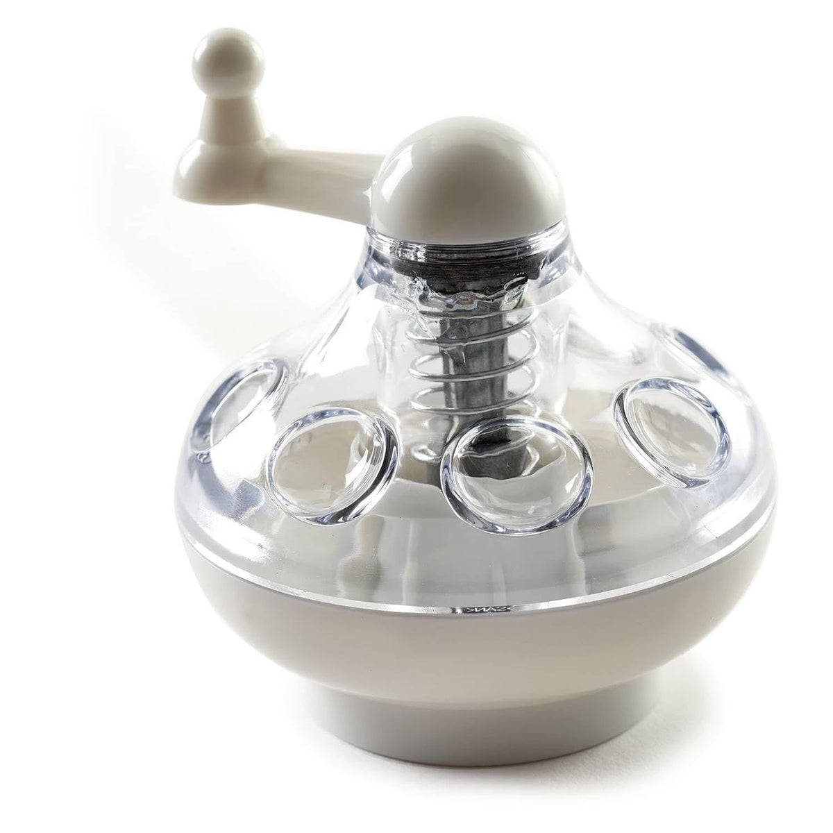 Norpro Nutmeg Grinder, vista frontal del cuerpo compacto para rallado fácil