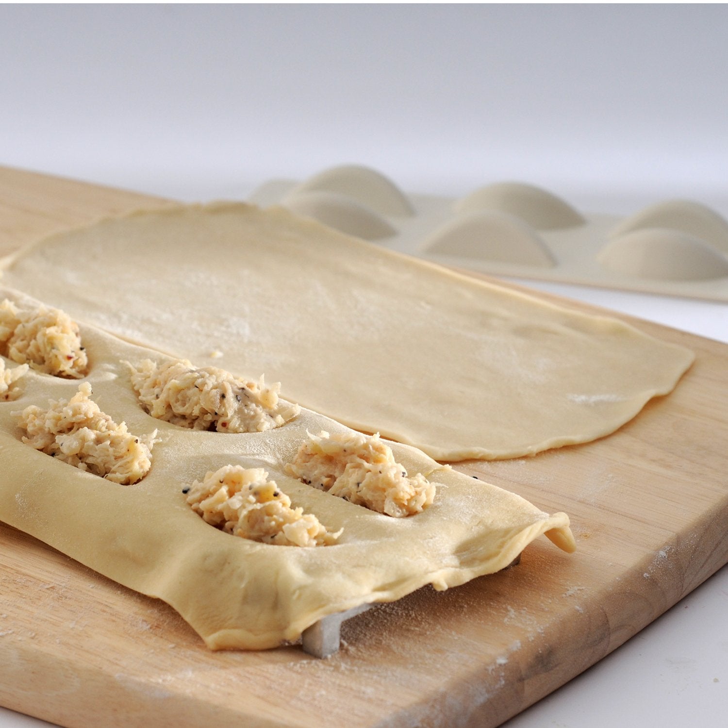 Norpro pierogis listos para cocinar