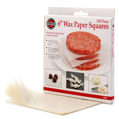Norpro papel encerado facilita usos prácticos fuera de la cocina.